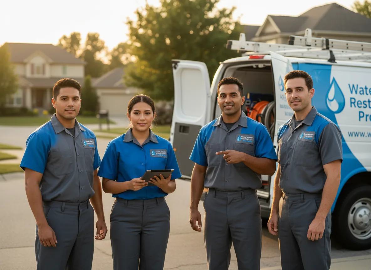 Flood Restoration company in Portsmouth, OH